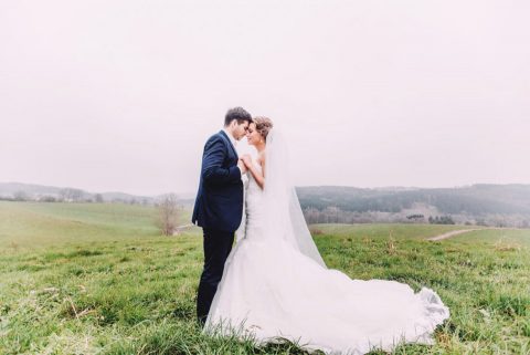 Himmlisch rosarote Hochzeitsinspiration