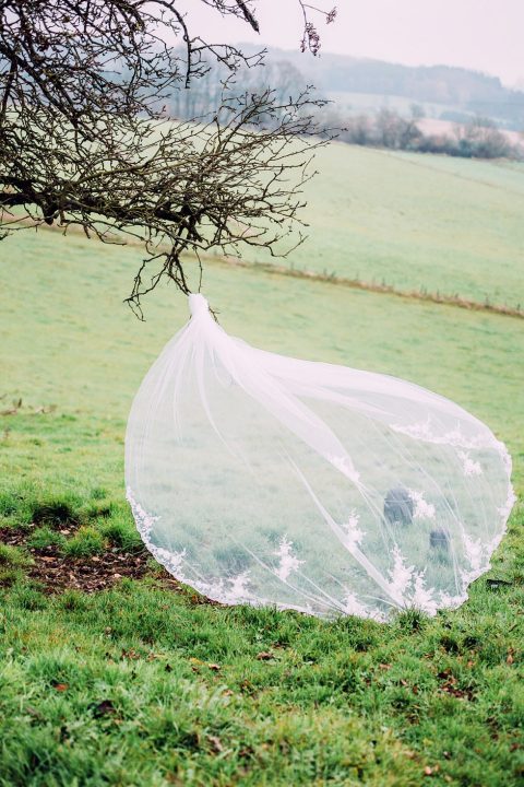 Himmlisch rosarote Hochzeitsinspiration