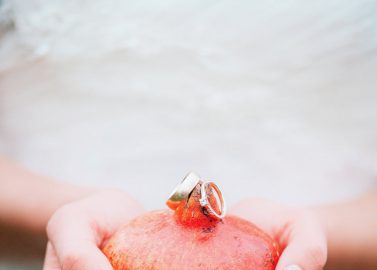 Himmlisch rosarote Hochzeitsinspiration