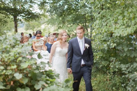 Magische Hochzeit in einer 800 Jahre alten Kirche