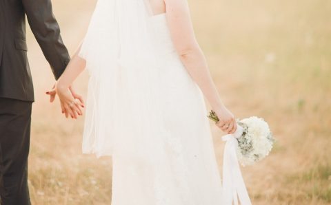 Magische Hochzeit in einer 800 Jahre alten Kirche