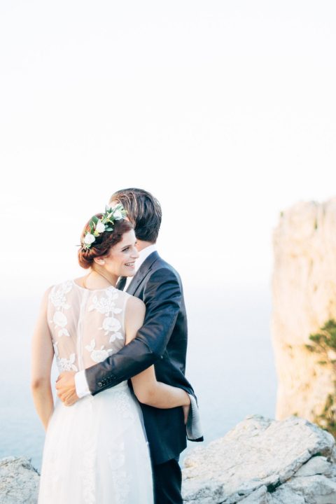 Romantische Hochzeitsinspiration auf einer mallorquinischen Finca
