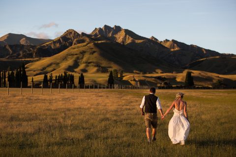 Rustikale Destination Traumhochzeit in Neuseeland