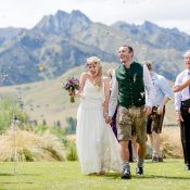 Rustikale Destination Traumhochzeit in Neuseeland