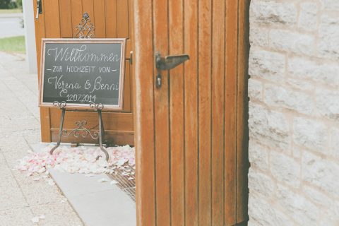 Verena und Benni's DIY-Hochzeitstraum